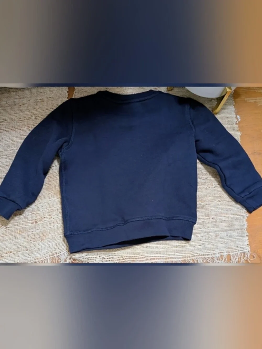 Ralph Lauren • Argyle Logo Baby Sweatshirt size 24M